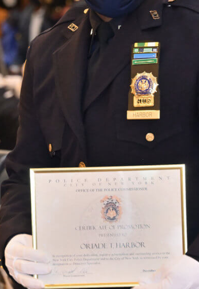 Award Police Medals