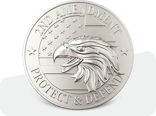 Shiny Silver Army Coin