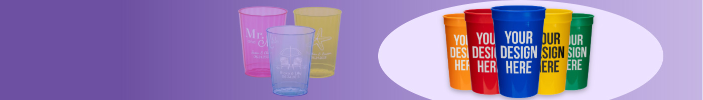 Custom Plastic Cups with Logo