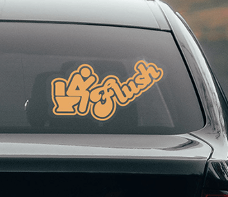 Static Clings Stickers