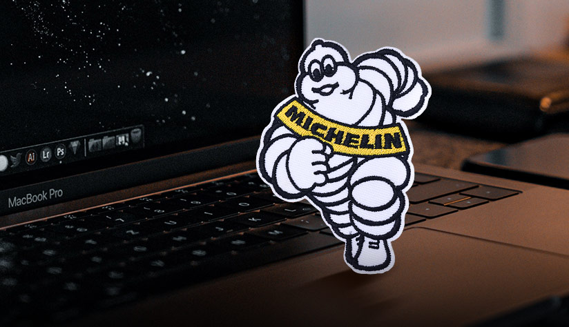 Custom Michelin Patches