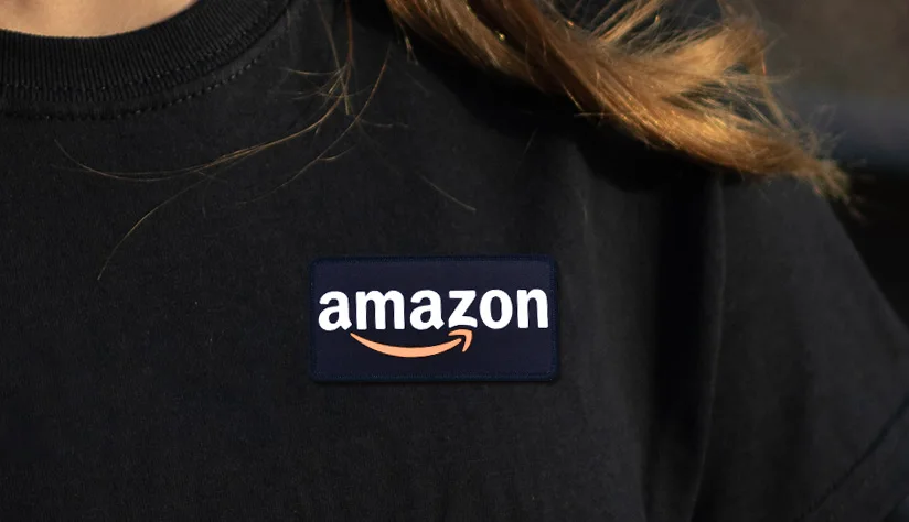 Parches personalizados de Amazon