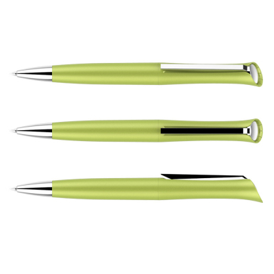 Customizable Retractable Rotate Metal Rollerball Pens