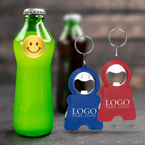 Advertising Smile Multi-Function Keychains