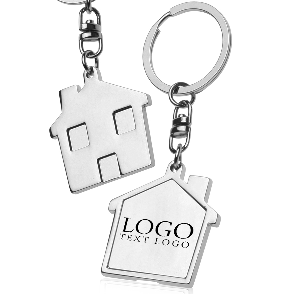 Custom Realtor Keychains Group With Logo