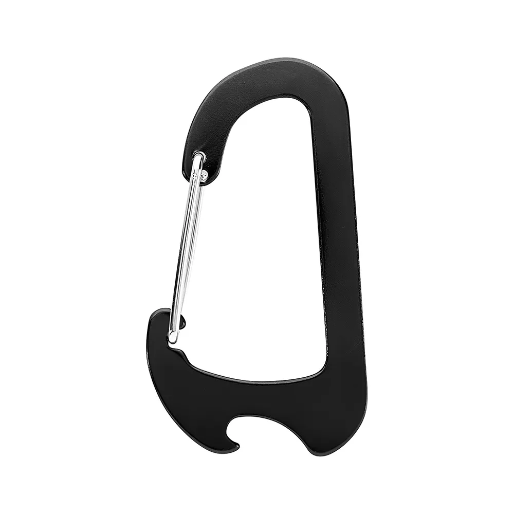 Engraved Everest Carabiner Bottle Opener Black Engraved Everest Carabiner Bottle Opener Black