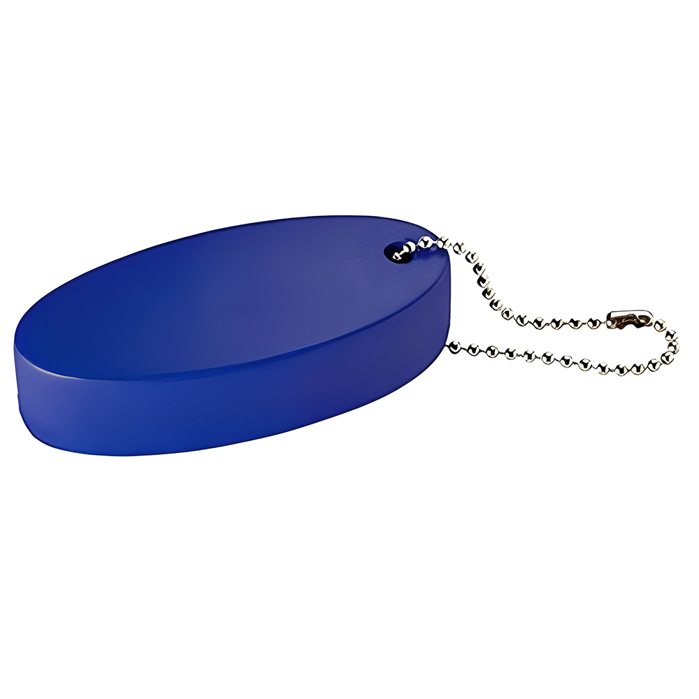 Blue Oval Floater Keytags