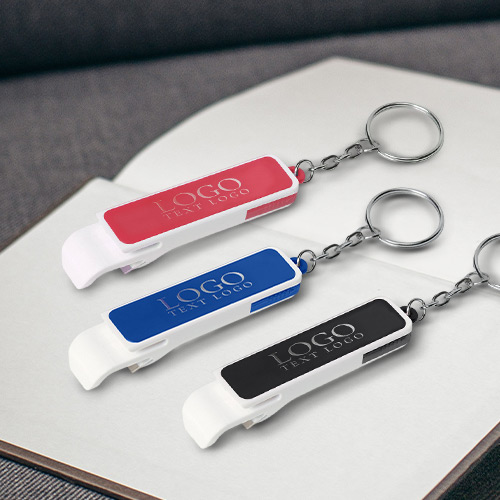 Custom Bottle Opener And Phone Stand Key Chains