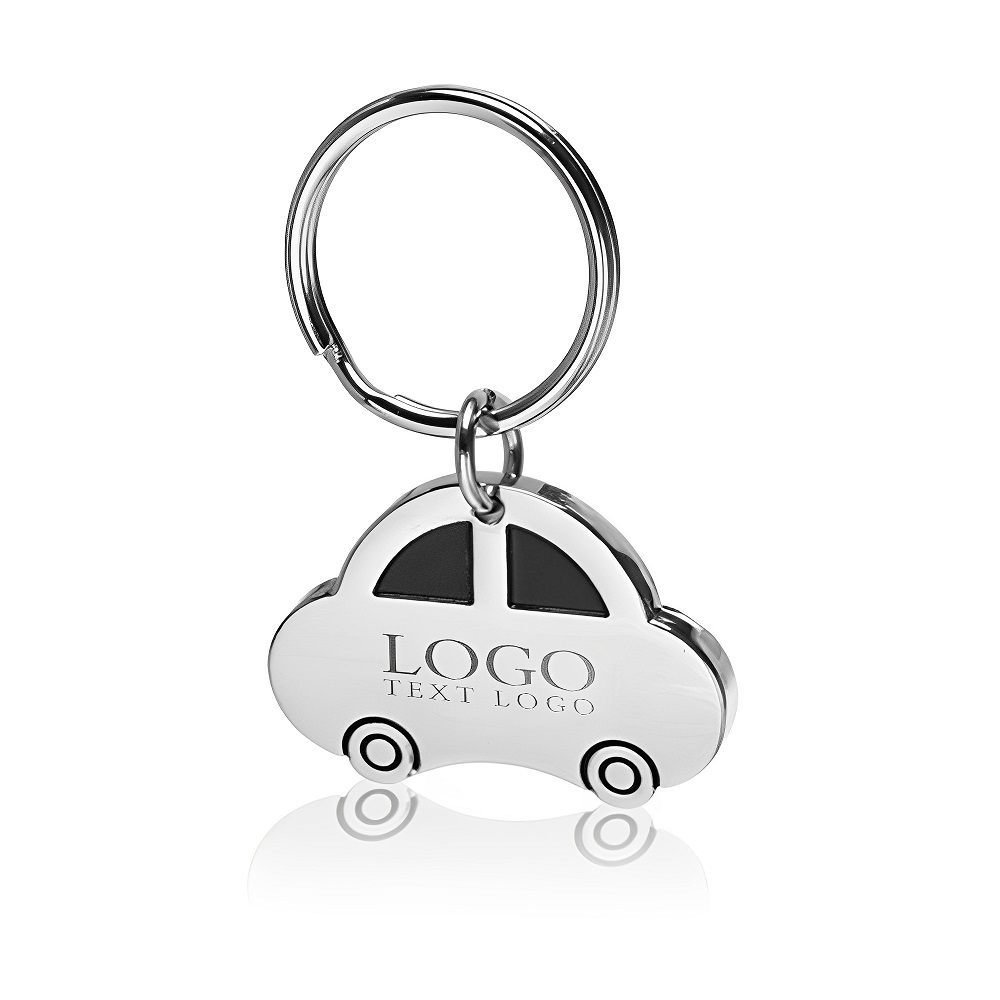 Promotional Car Shape Metal Key Chains With Logo