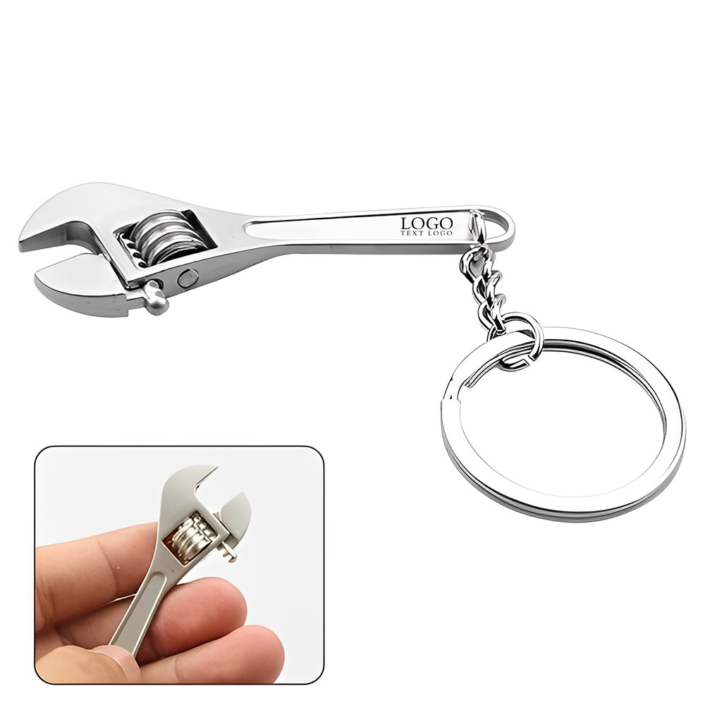 3D Wrench Shaped Key Chain Top-rated