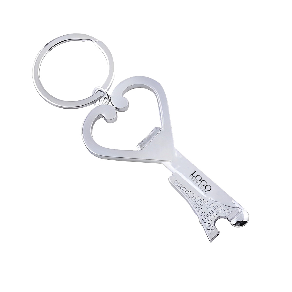Tower Shape Keychain Bottle Opener Marketing