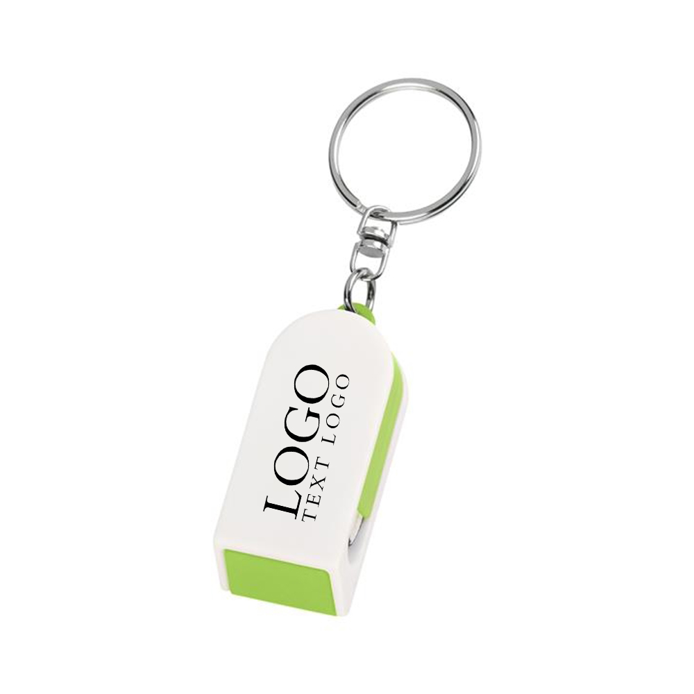 Advertising 2 in 1 Phone Holder and Swivel Screen Cleaner Lime With Logo