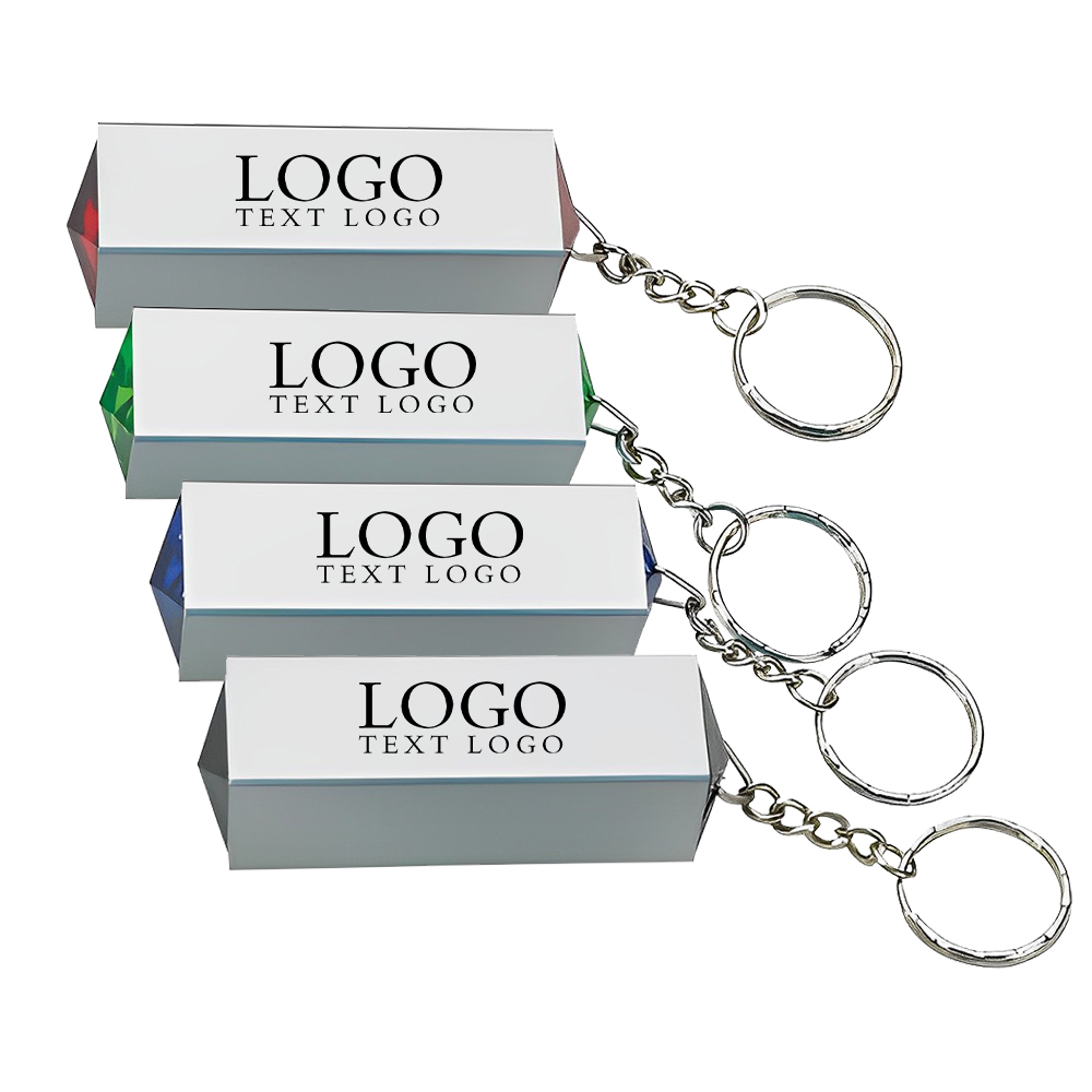 Custom Keychain With Manicure Pillar Group With Logo