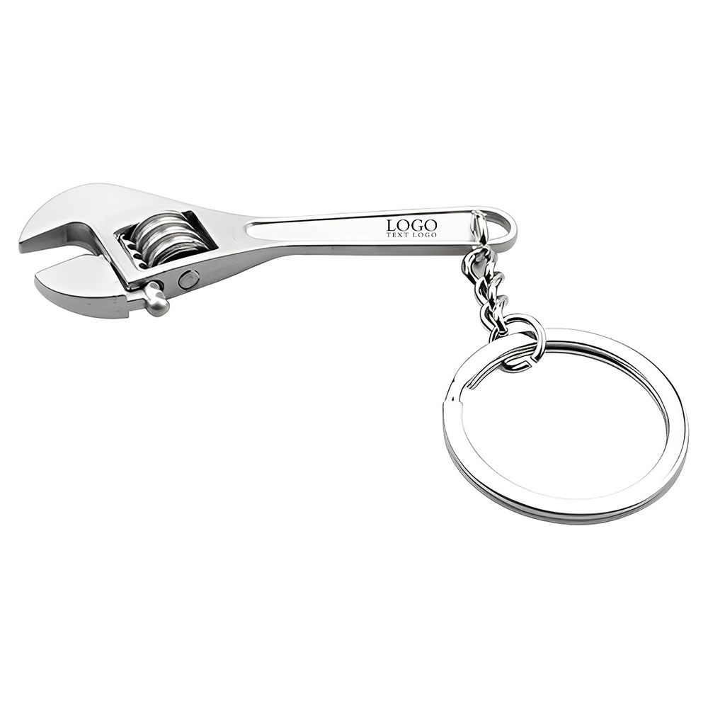 Innovative 3D Wrench Shaped Key Chain