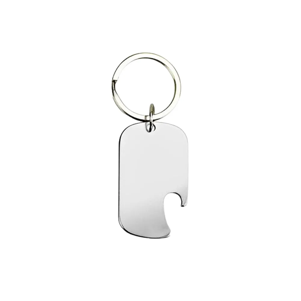 Promotional Dog Tag With Bottle Opener Silver Promotional Dog Tag With Bottle Opener Silver