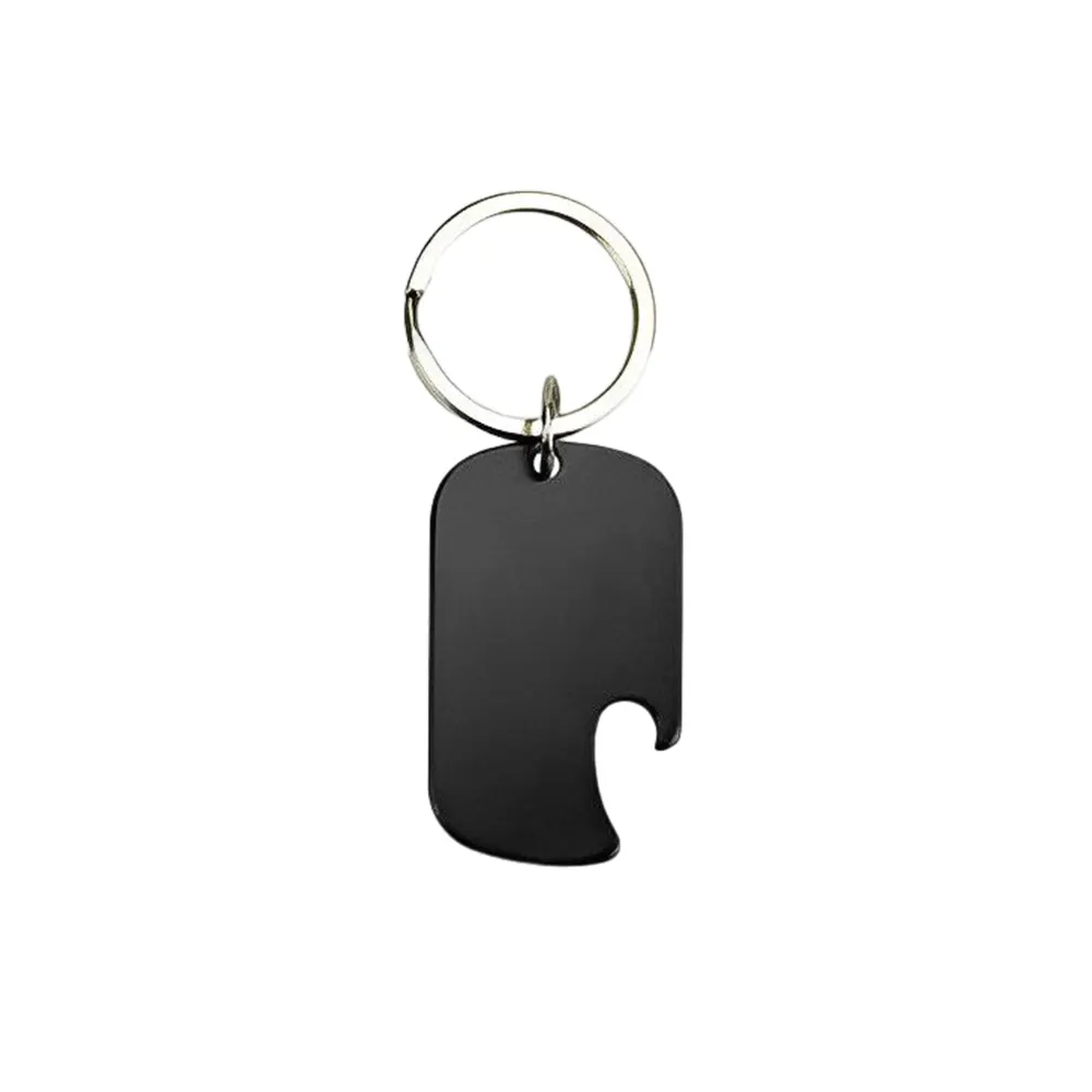 Promotional Dog Tag With Bottle Opener Black Promotional Dog Tag With Bottle Opener Black