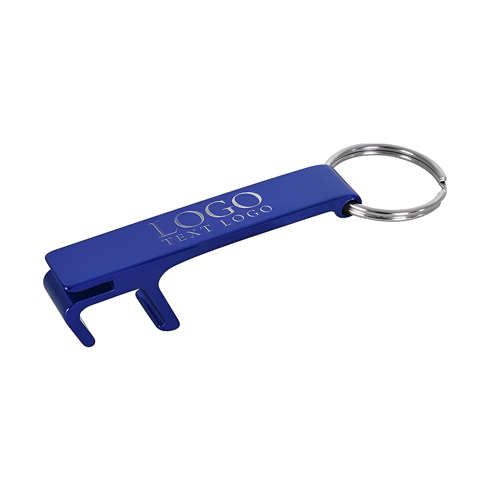 Advertising Knox Key Chain With Phone Holder Blue With Logo