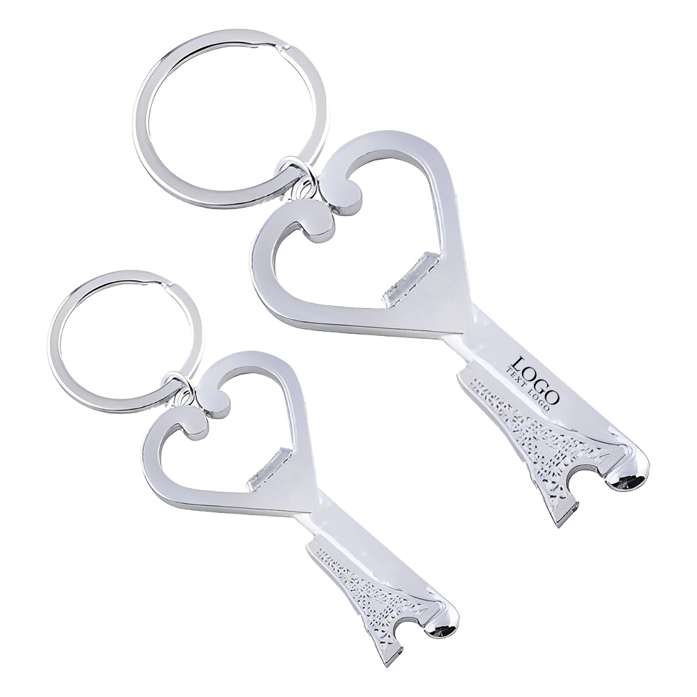 Tower Shape Keychain Bottle Opener Trending