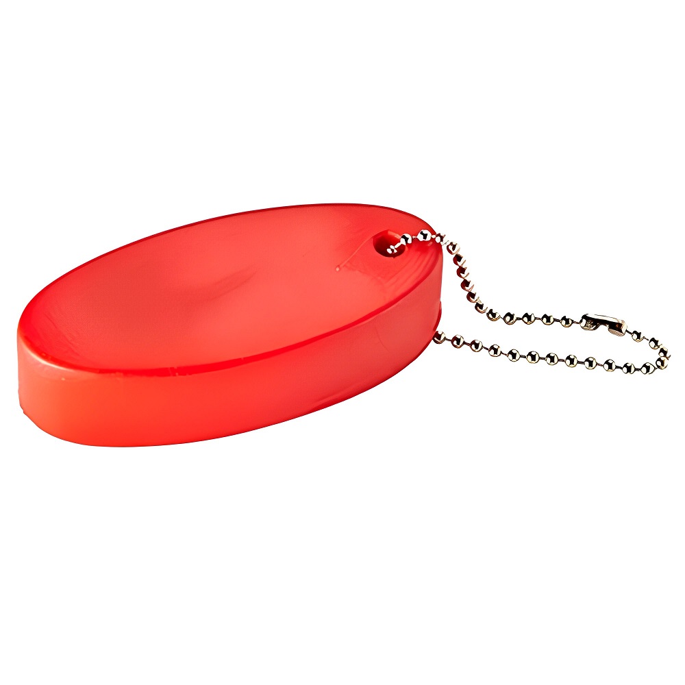 Red Oval Floater Keytags