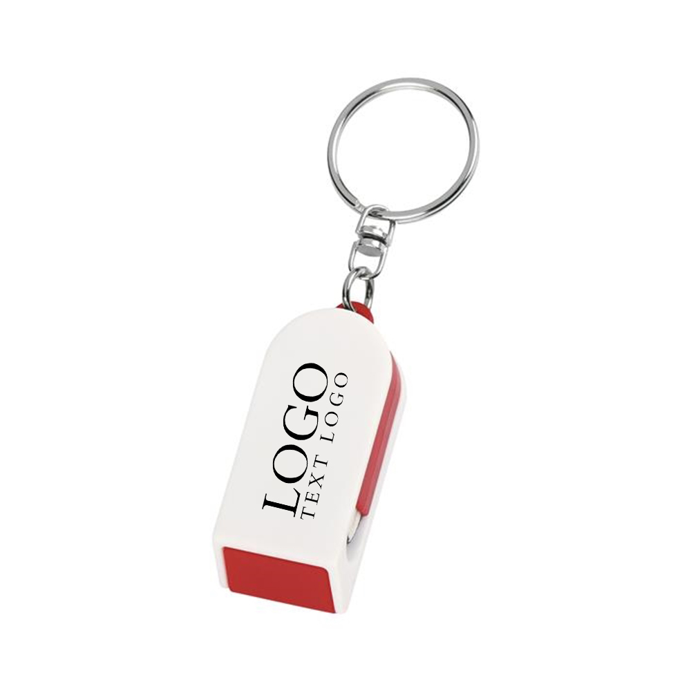 Advertising 2 in 1 Phone Holder and Swivel Screen Cleaner Red With Logo
