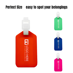 Advertising Printed Plastic Luggage Tag