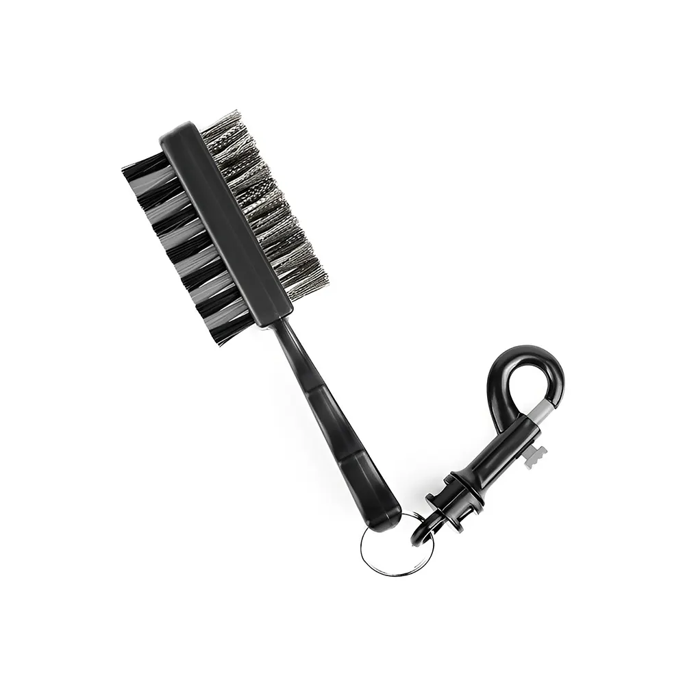 Golf Club Brush With Hook Gray Golf Club Brush With Hook Gray