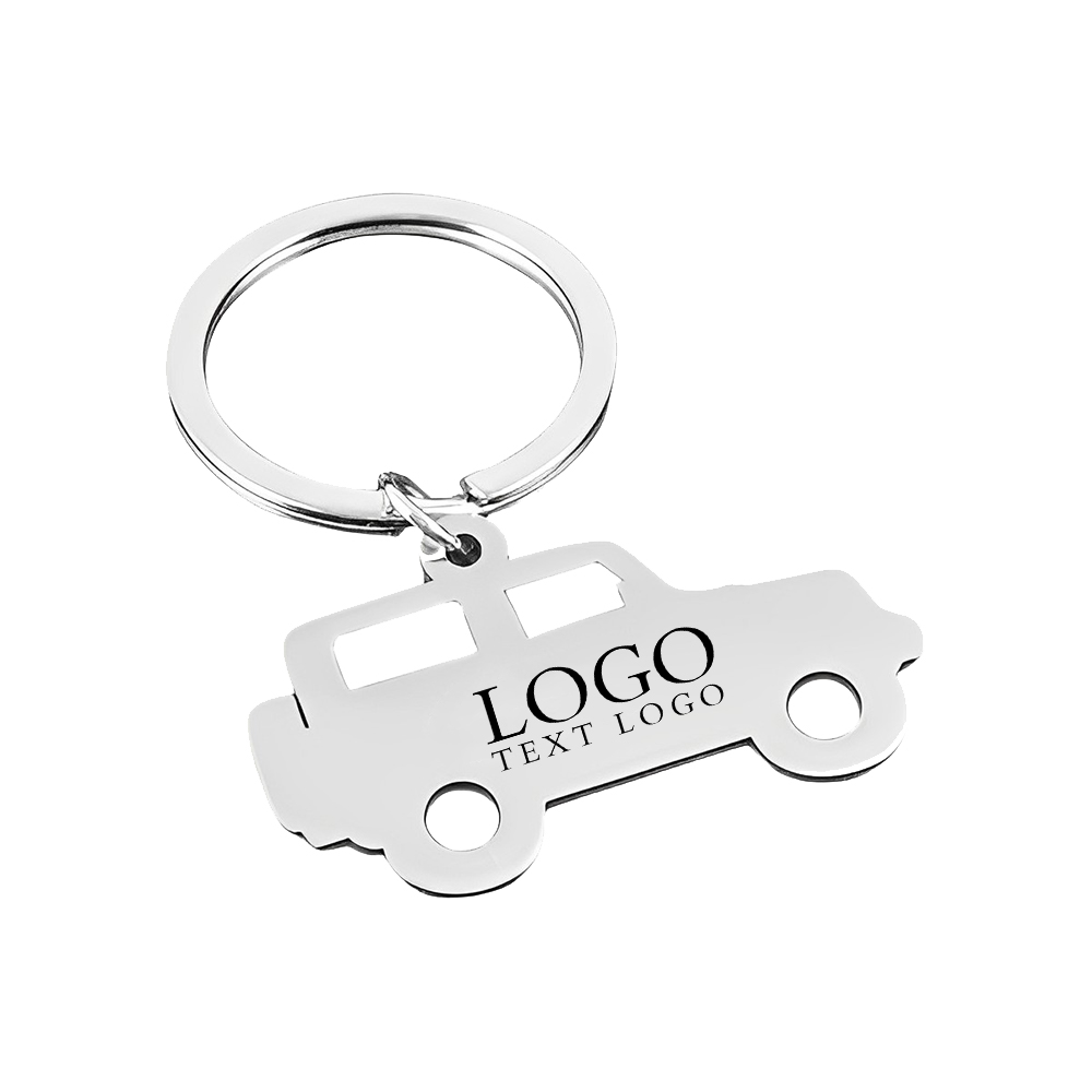 Laser Engraved Key Tag Eco-friendly