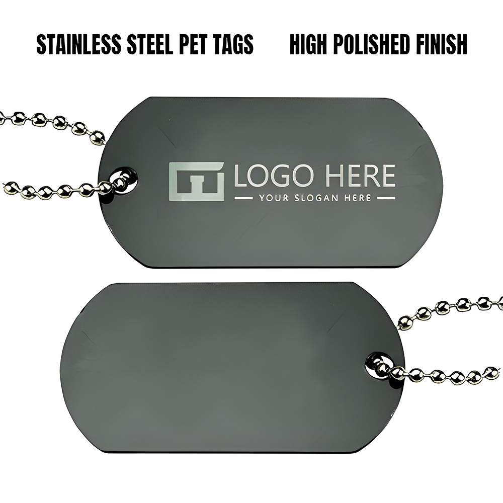 Dog Tag with Key Ring-Group