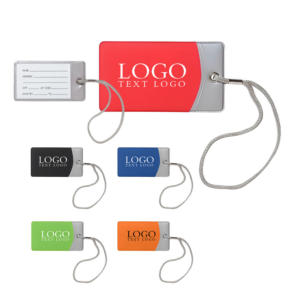 Mod Luggage Tag  Group With Logo