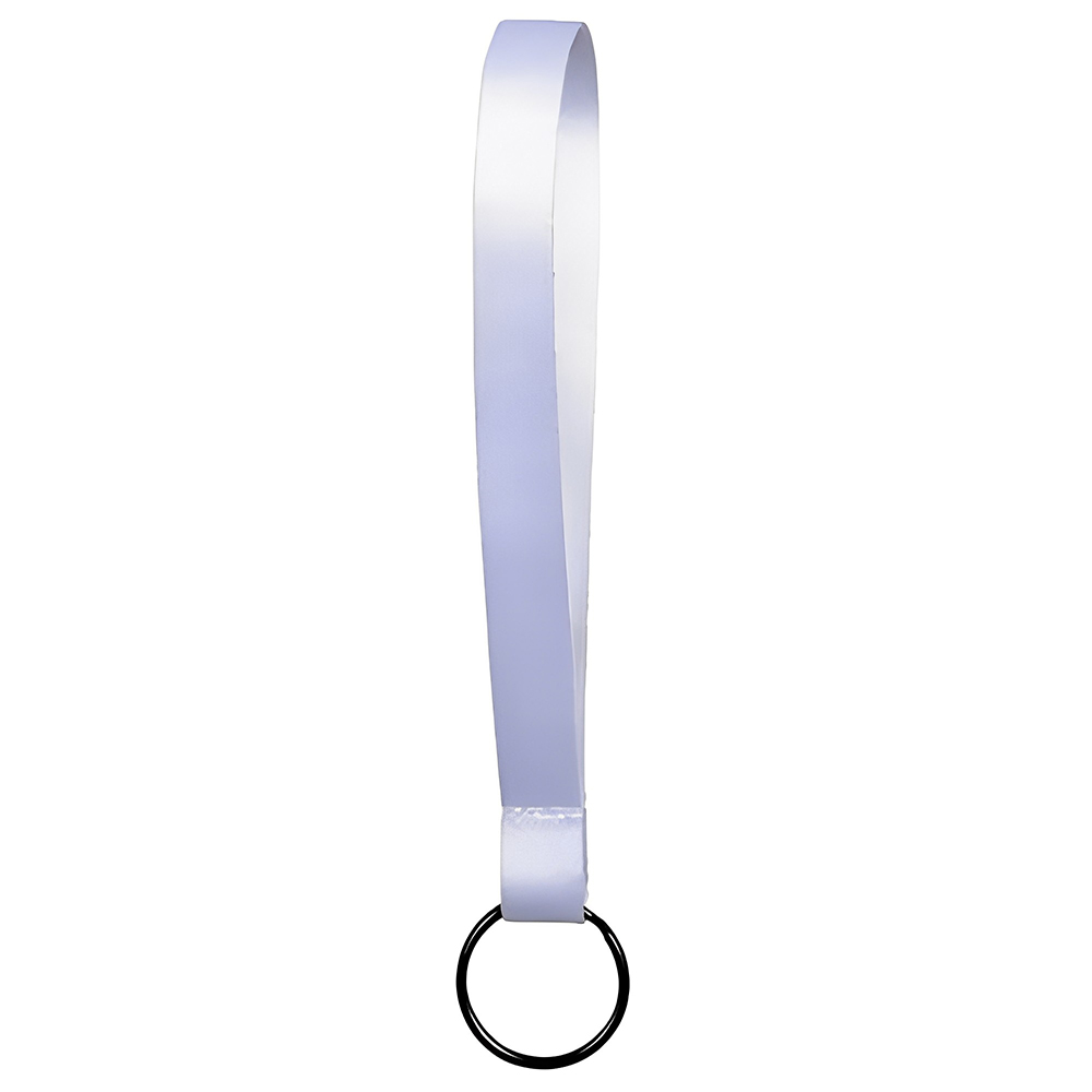 White Wrist Strap Key Holder