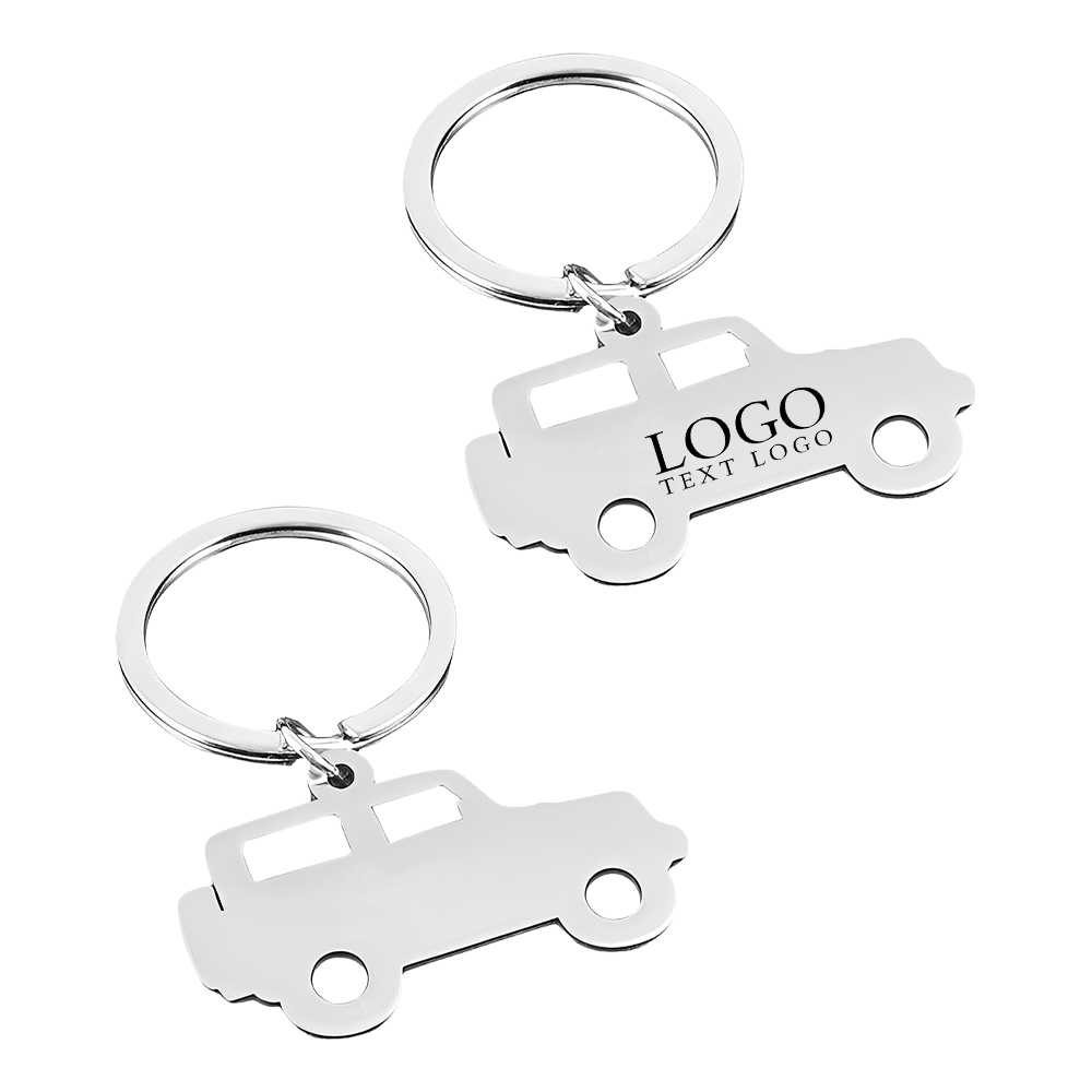 Laser Engraved Key Tag Premium