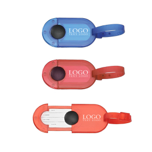 Promotional Plastic Sliding Luggage Tag
