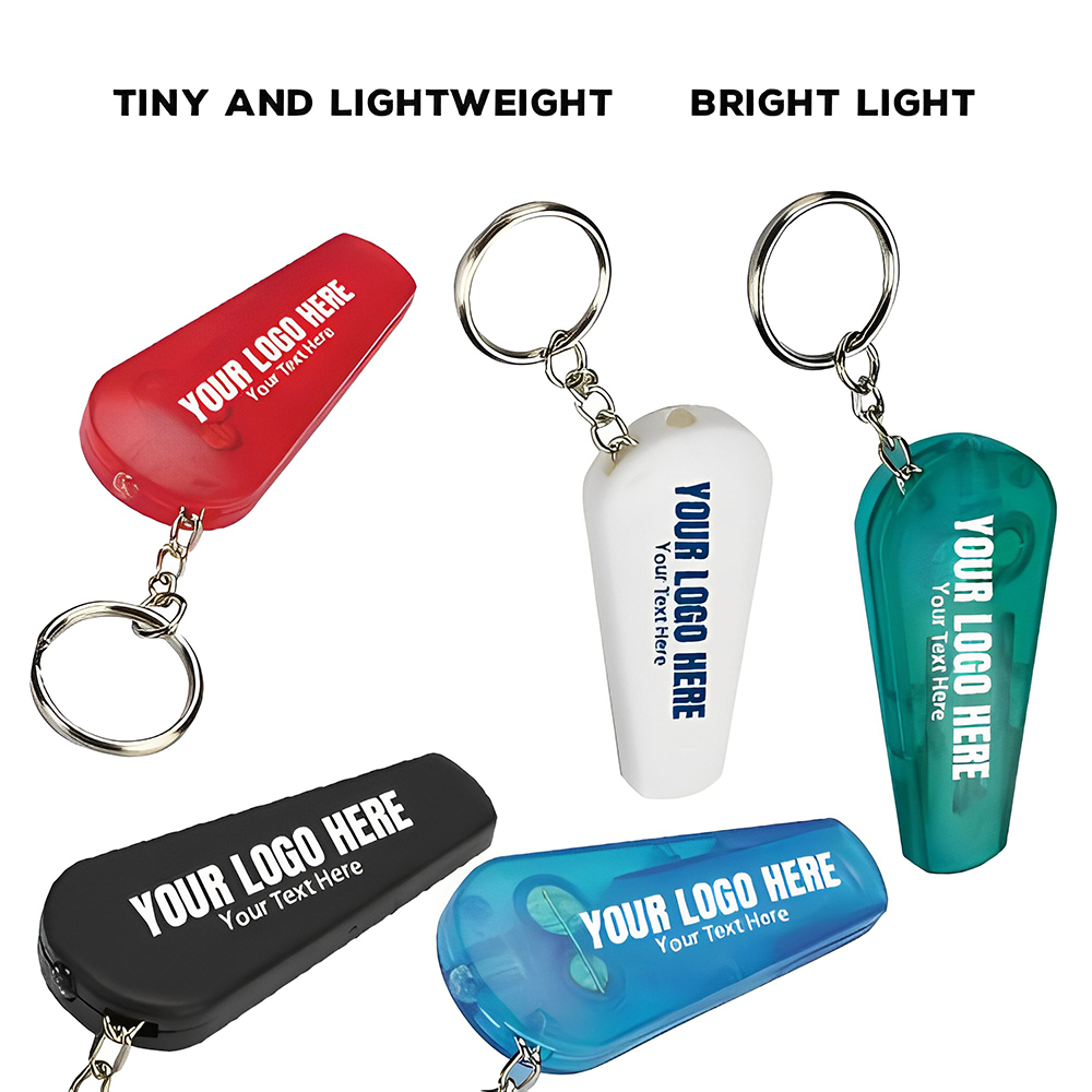 Light N Whistle Key Tag With Logo-Group