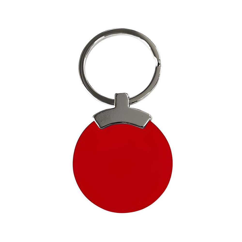 Red Bainbridge Key Ring
