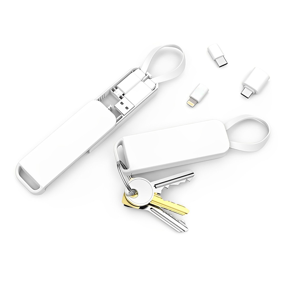 Plastic Key Holders Cablekit  Side
