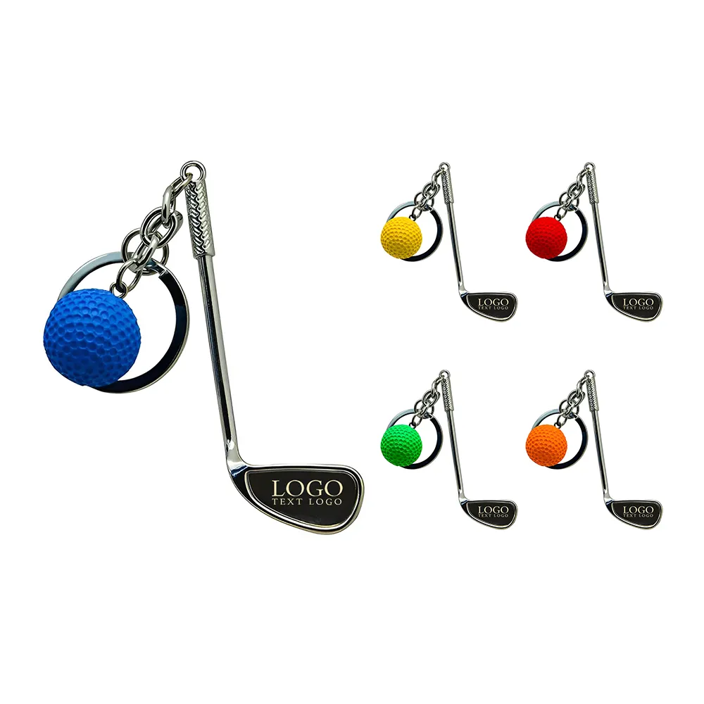 Promotional Golf Clubs Keychains Promotional Golf Clubs Keychains