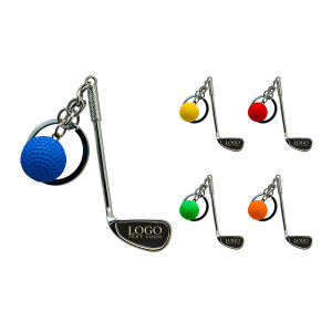 Custom Golf Clubs Keychains