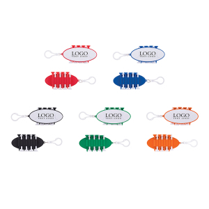 Golf Tool Set Key Tag With Logo