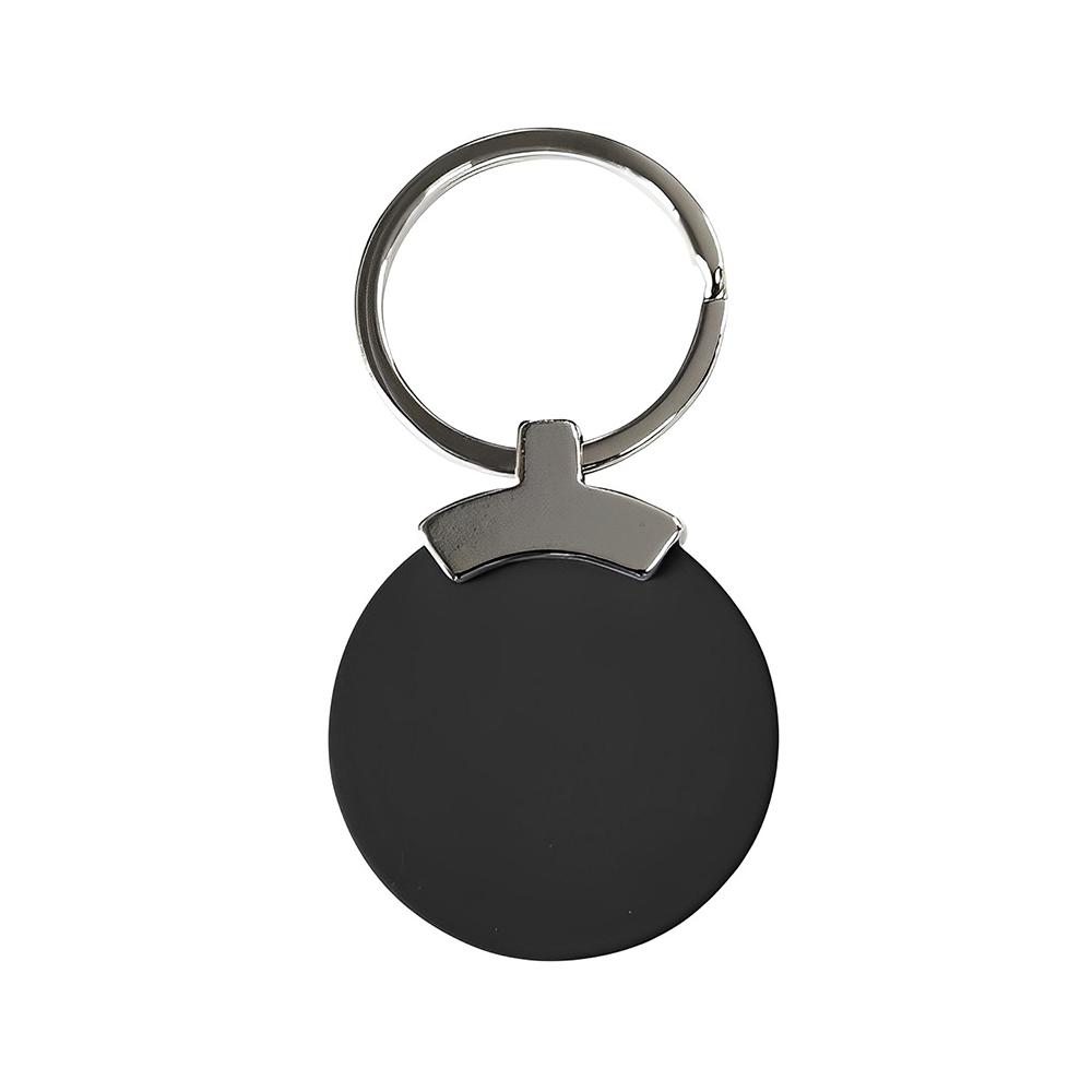 Black Bainbridge Key Ring