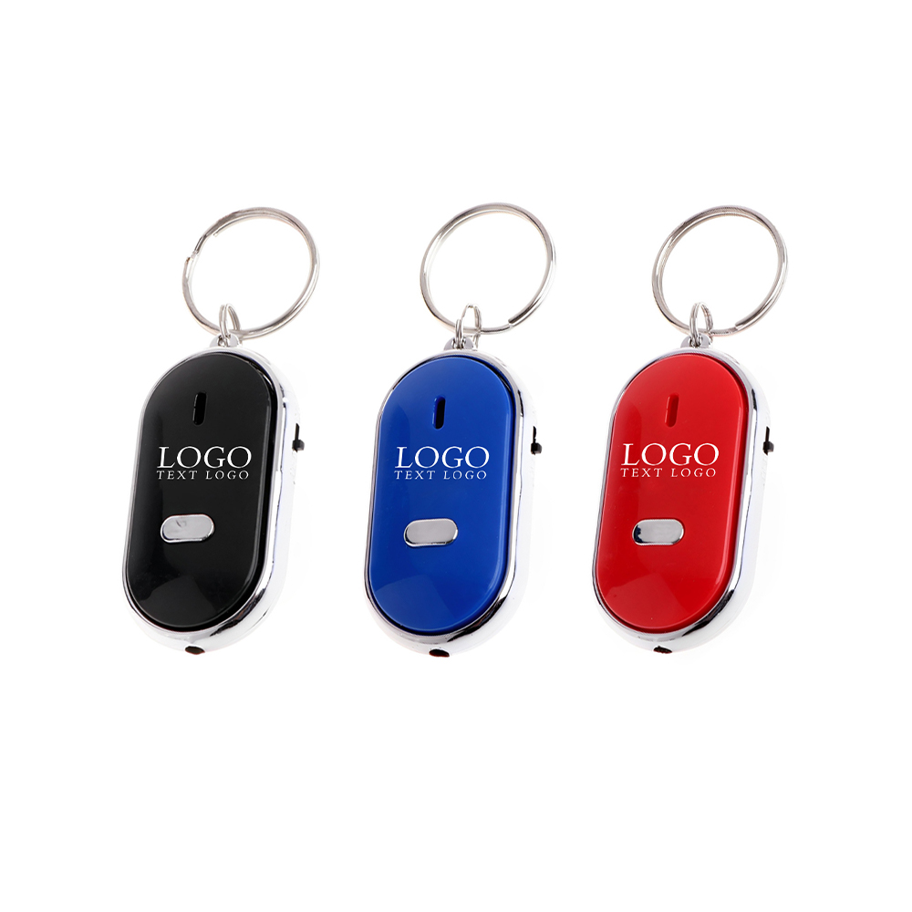 Anti-lost Whistle Key Ring Finder Tracker With Logo-Group