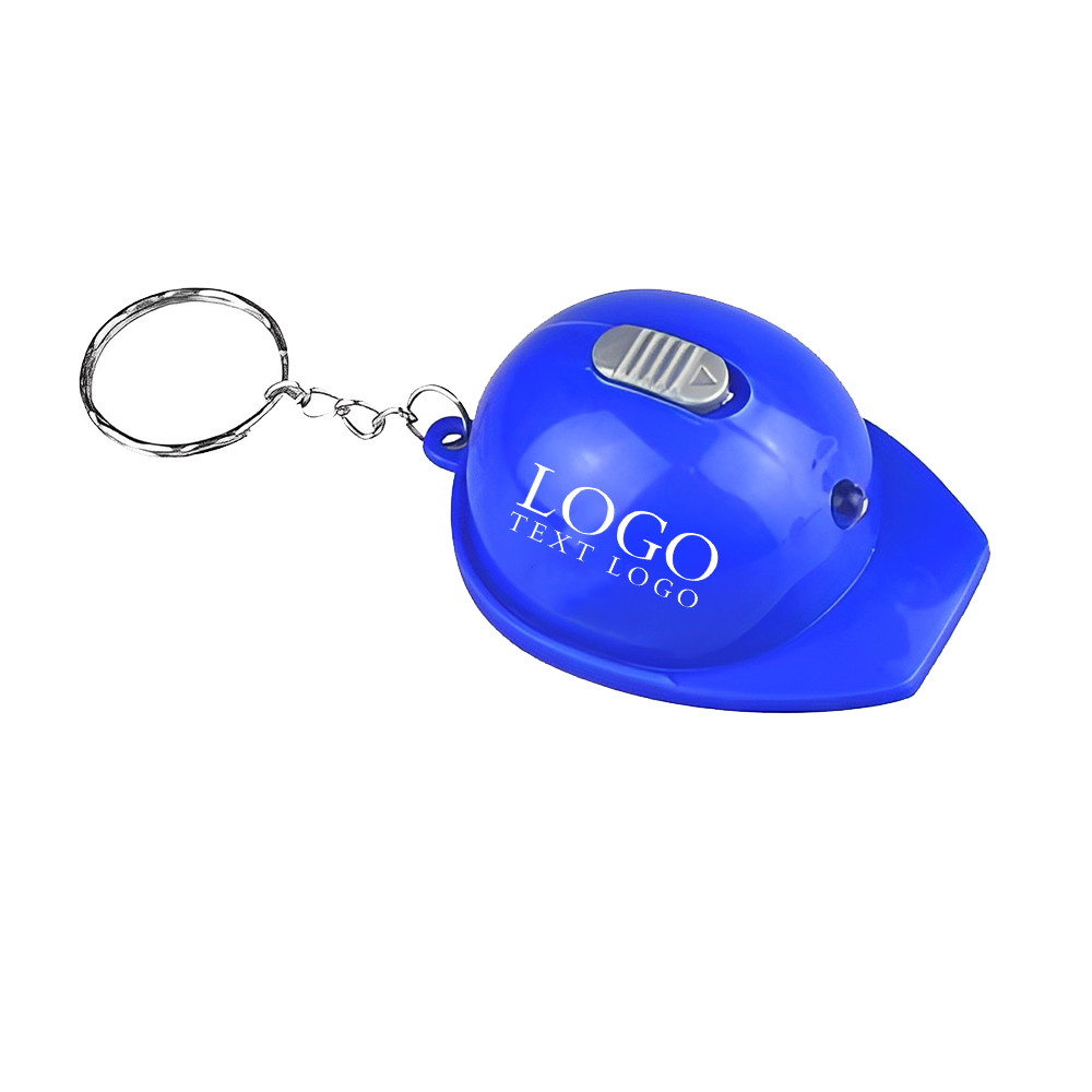 Safety Helmet Flashlight Keychain Marketing