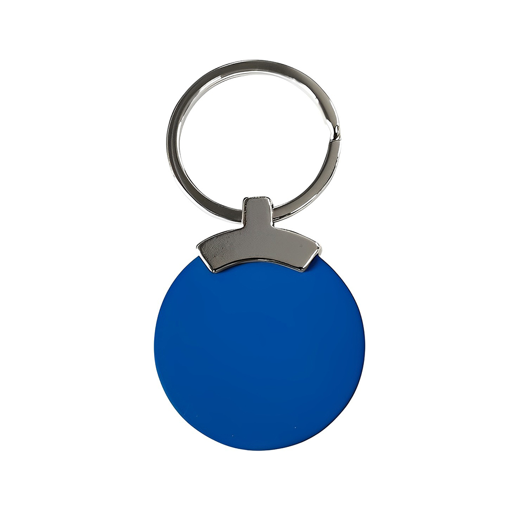 Blue Bainbridge Key Ring