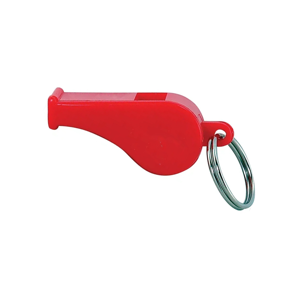 Red Whistle Keytag