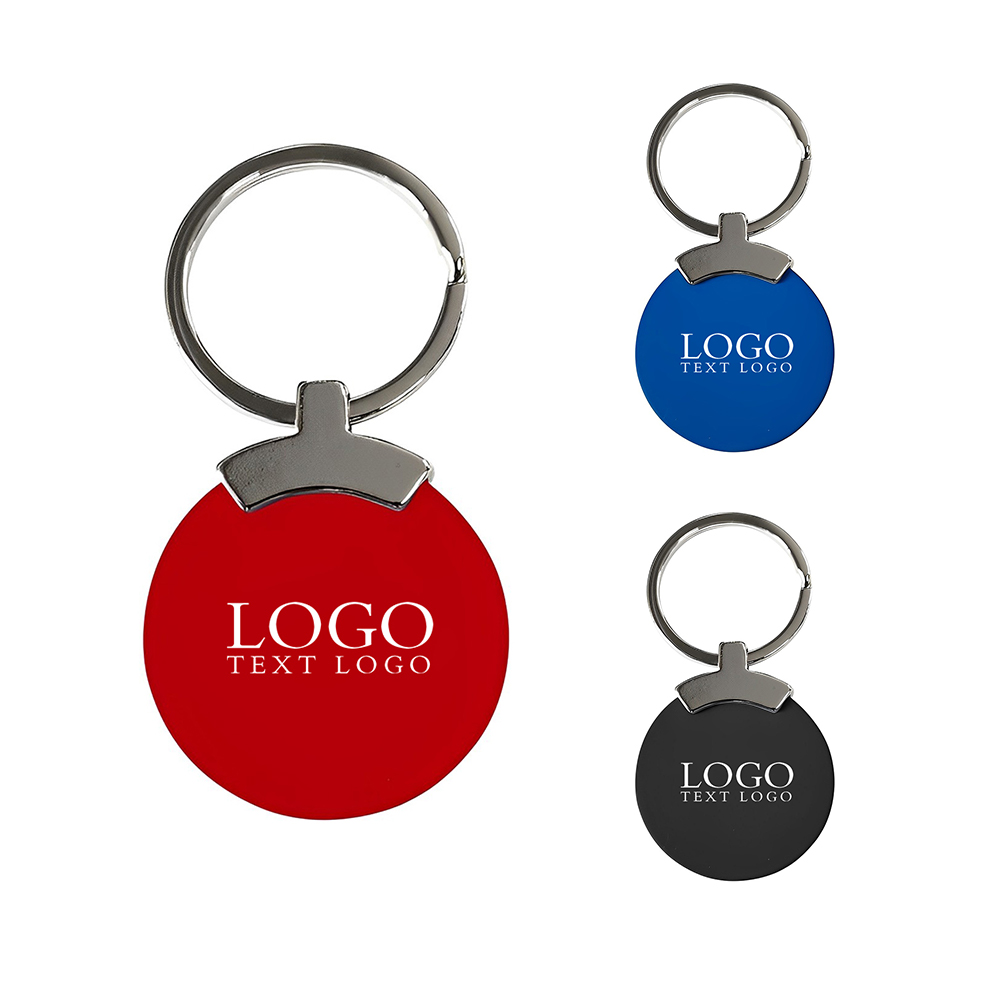 Bainbridge Key Ring With Logo-Group