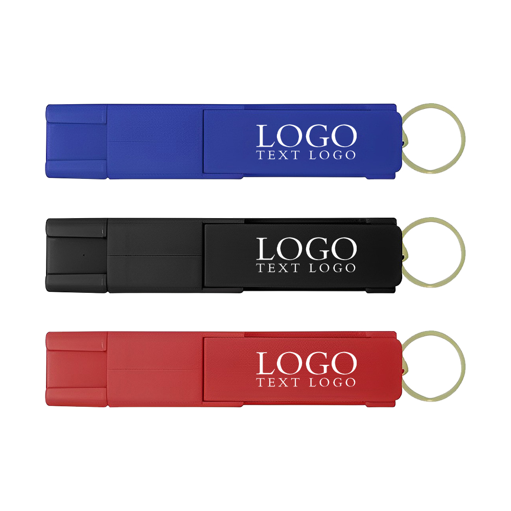 Sanitary Door Opener Touch Tool Keychain Group Logo