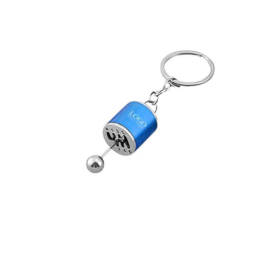 Auto Part Model Gear Box Keychain Blue With Logo