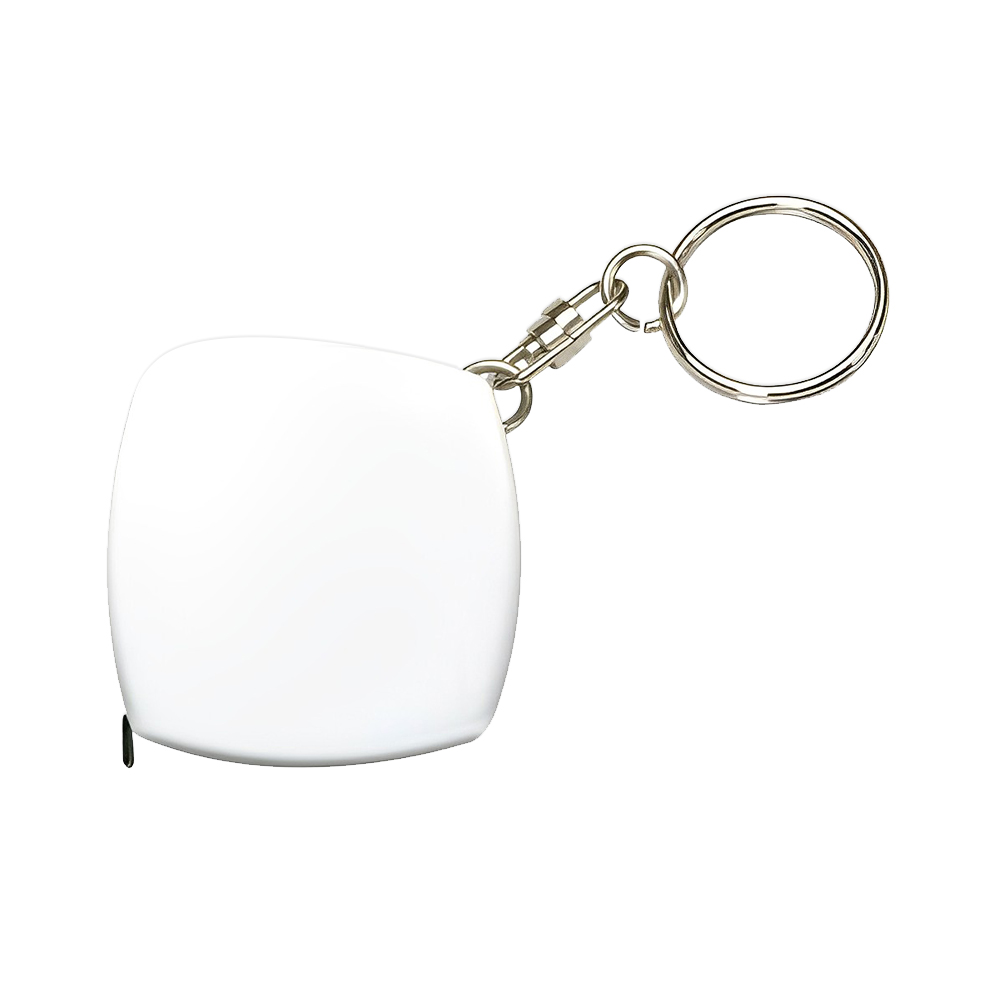 Tape Measure Keyring Front