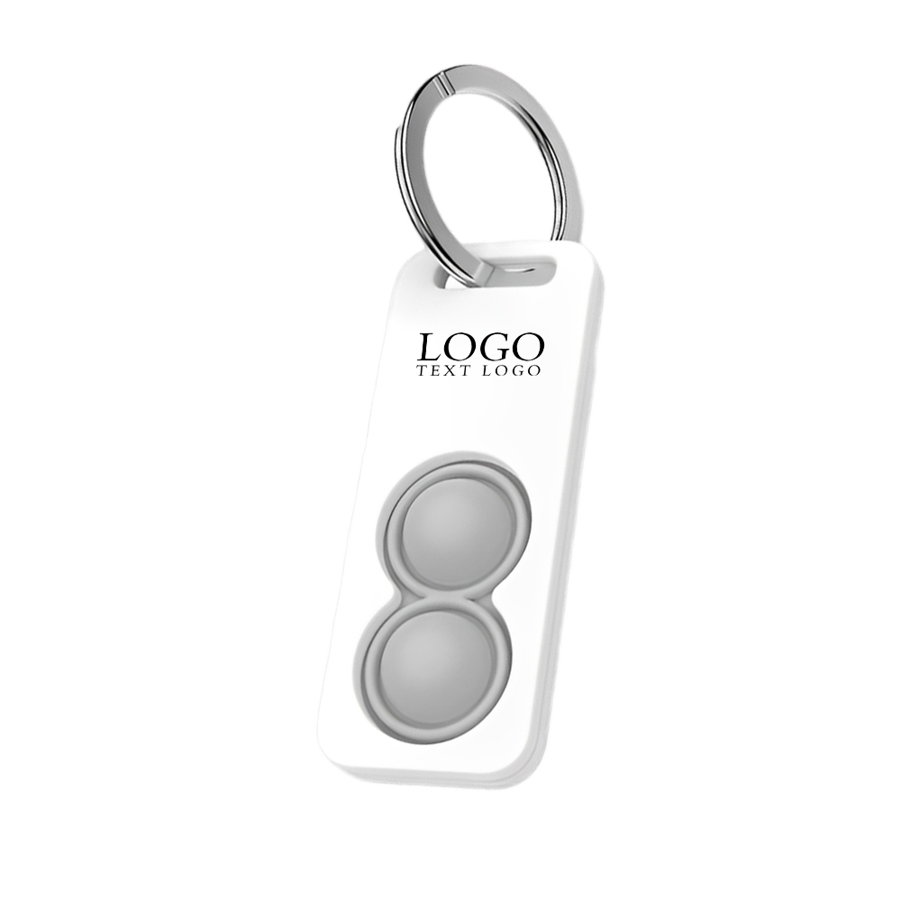 Power Pop Keychain With Logo