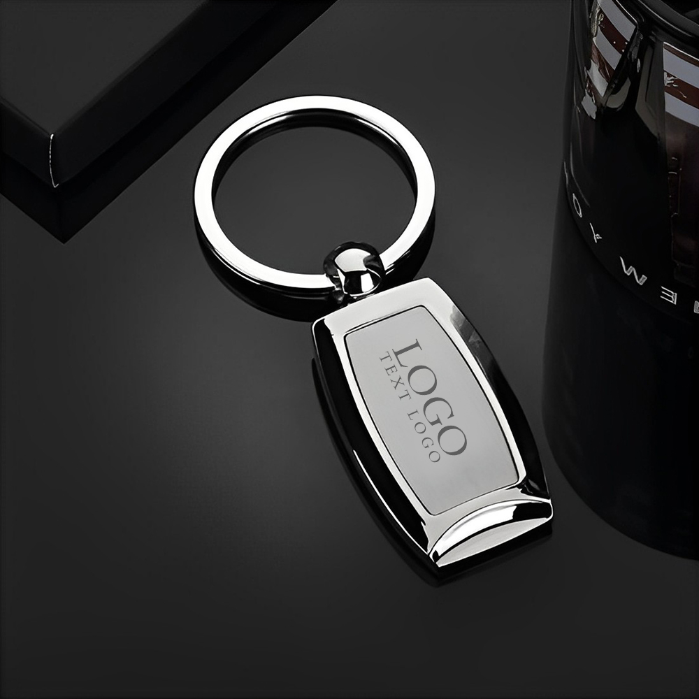 Customized Raffinato Metal Key Chain As Business Gifts