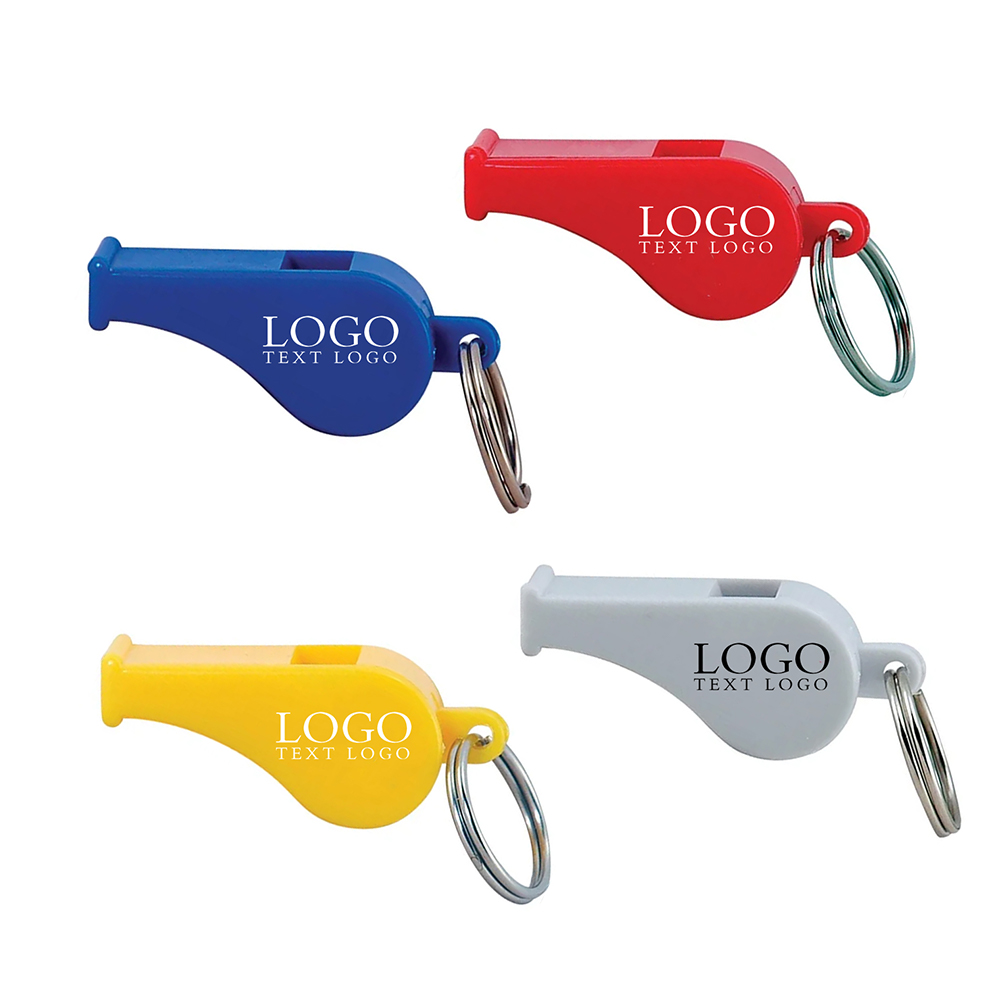 Whistle Keytag With Logo-Group